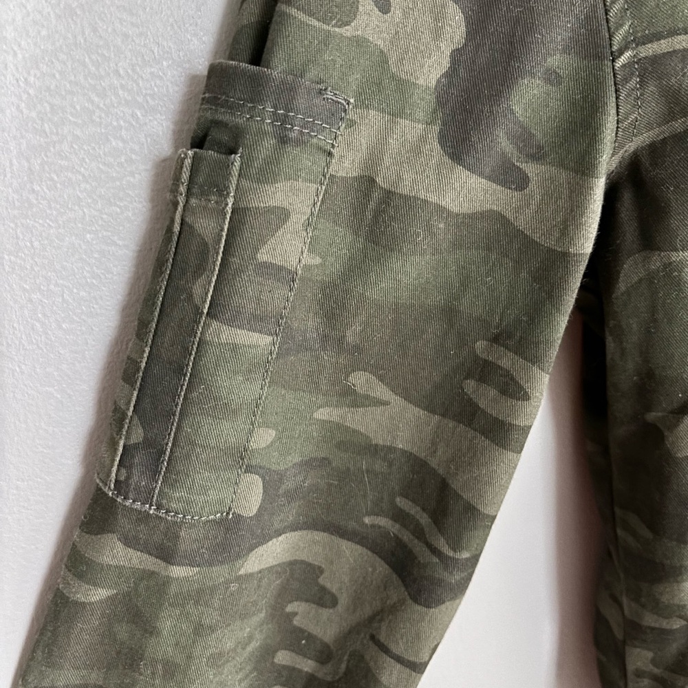 Sanctuary Camo Bomber Jacket from Anthropologie, size medium - Picture 6 of 8